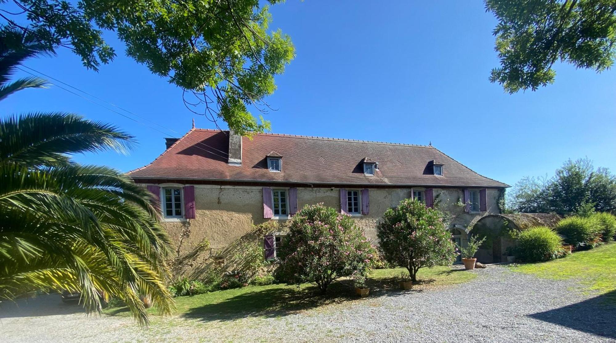Maison D'Hotes-Maison Castaings Lucq-de-Béarn Екстериор снимка