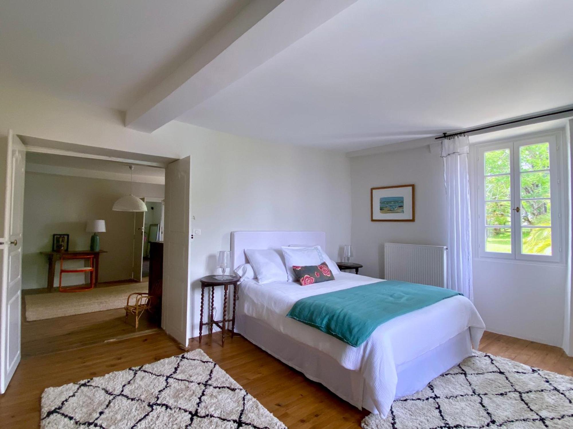 Maison D'Hotes-Maison Castaings Lucq-de-Béarn Стая снимка